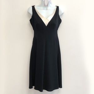 Ann Taylor I Formal Black LBD Cocktail Dress